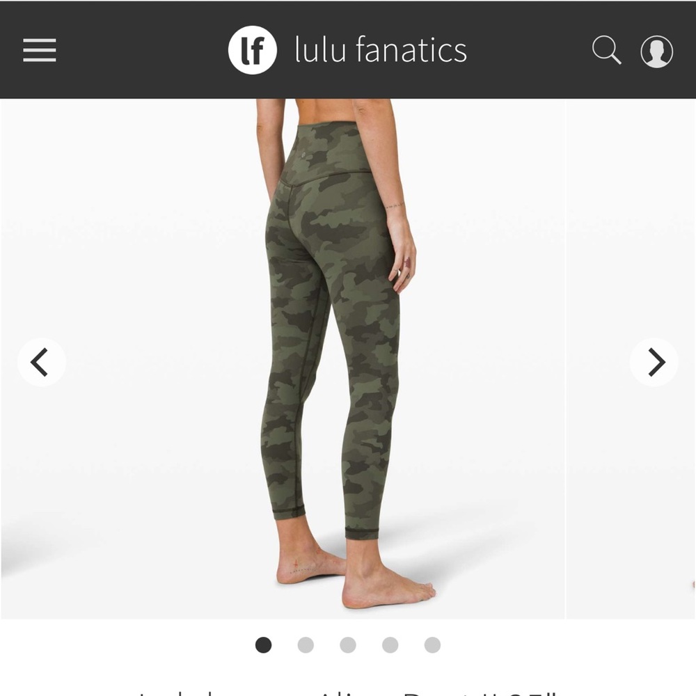 Lululemon leggings align